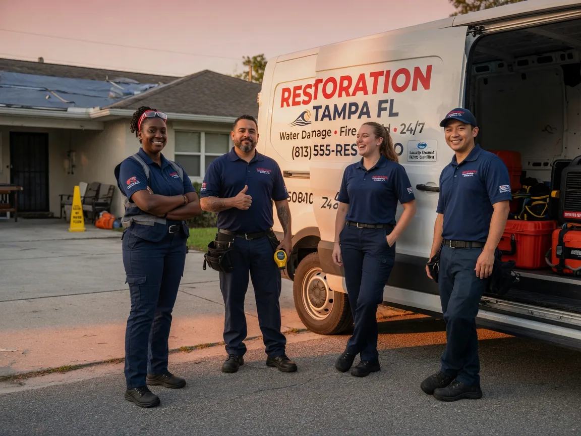 Water Damage Restoration company in Fredericksburg, IN